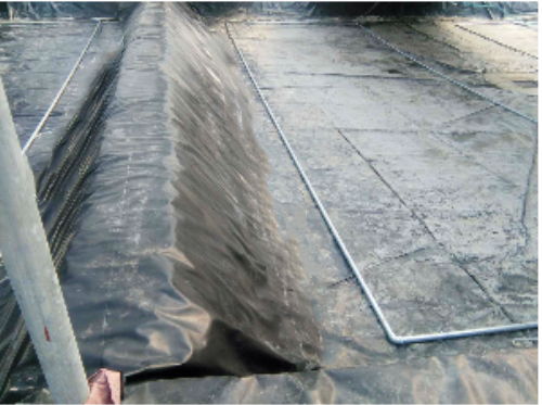 泰安儒風土工布 廠價直供公路養護，高清圖解針刺地毯特性