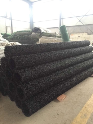 長春塑料盲溝管產品展示 針刺地毯